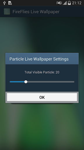 【免費個人化App】FireFlies Live Wallpaper-APP點子