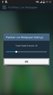 FireFlies Live Wallpaper(圖2)-速報App