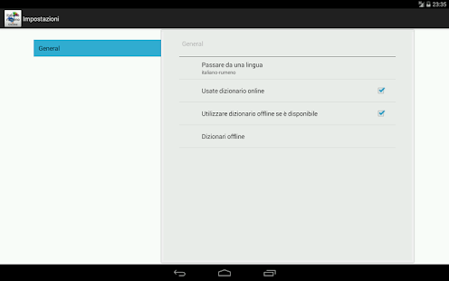 Italian-Romanian Dictionary Screenshots 3