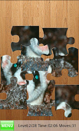 Ferrets Jigsaw Puzzles poster 1
