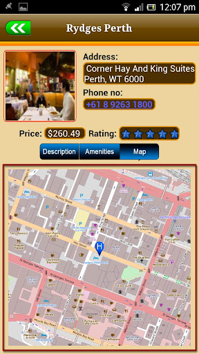 【免費旅遊App】Perth Offline Map Travel Guide-APP點子