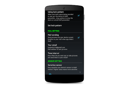 Anti Theft Alarm Screenshots 2