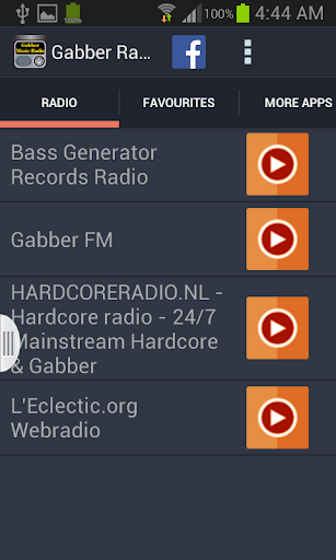 Gabber Music Radio