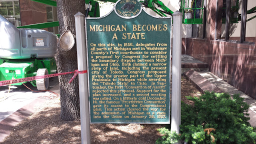 Michigan Becomes a State