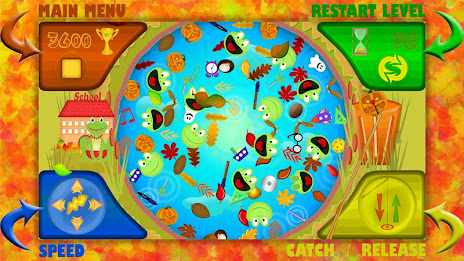 Happy Frogs FREE poster 2