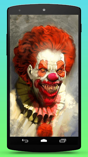 Scary Clown Live Wallpaper