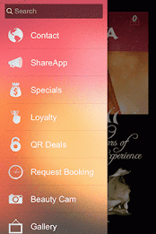 samaya beauty centre poster 7