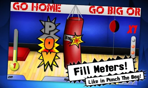 UPSAT! Impossible Reflex Game - screenshot thumbnail