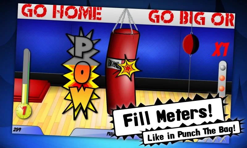 UPSAT! Impossible Reflex Game - screenshot