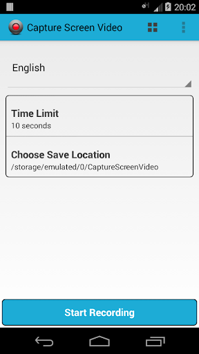 Capture Screen Video Rooted