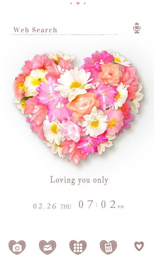 Heart Theme Loving you only 1.0.0 Windows u7528 1