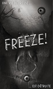 Capture d'ecran de l'application Android Freeze!