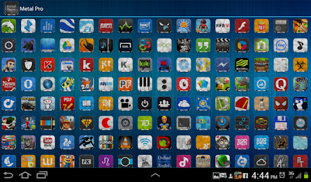 Metal Free(APEX NOVA GO THEME) poster 15