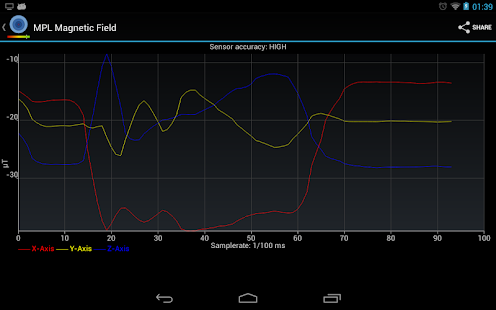 How to calibrate G-sensor in Android - YouTube