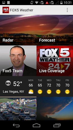 Las Vegas Weather Radar-Fox5