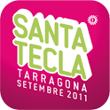 Santa Tecla 2011 logo