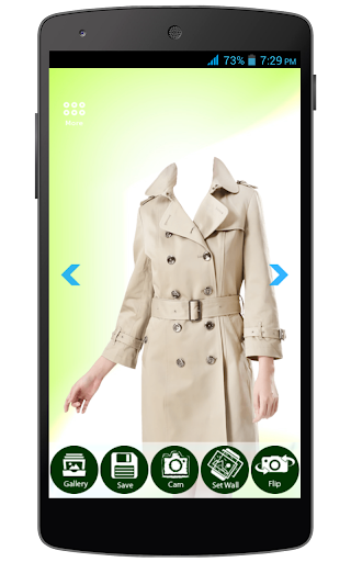 免費下載攝影APP|Women Trench Coat Photo Suit app開箱文|APP開箱王