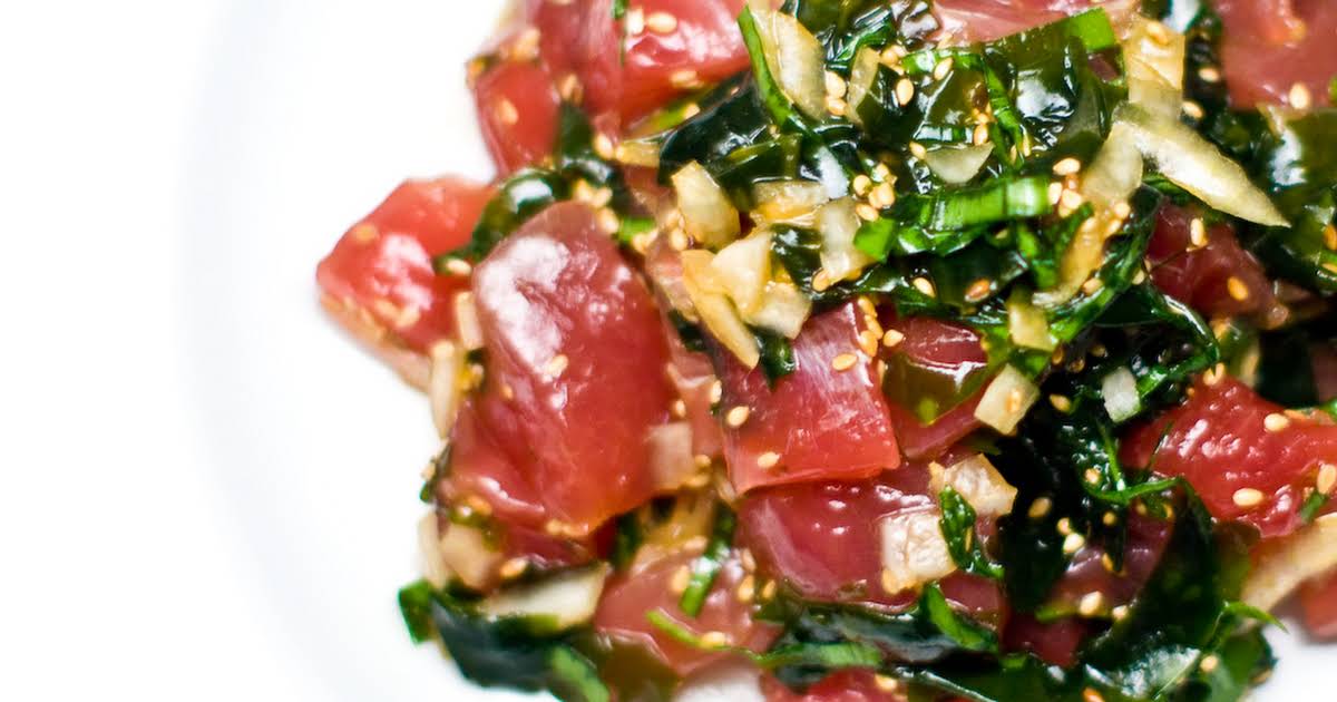 10 Best Tuna Poke Seaweed Recipes Yummly