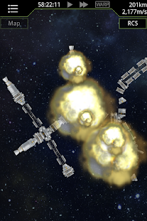 Screenshot 2 for SimpleRockets 1.6.13 MOD APK
