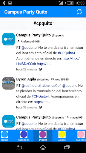 【免費通訊App】Campus Party Quito 2014-APP點子