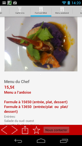 【免費生活App】Restaurant Le Baudreuil-APP點子