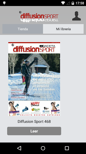 Diffusion Sport