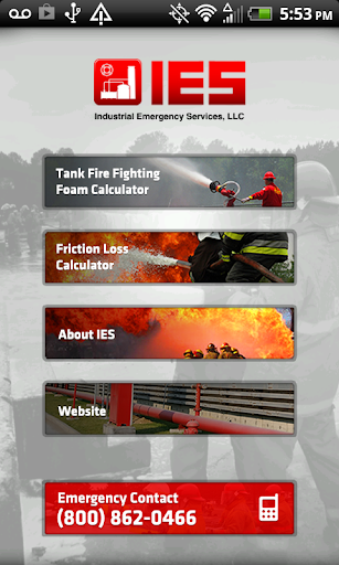 IES Foam Friction Calculator