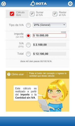 Calculadora de IVA Argentina