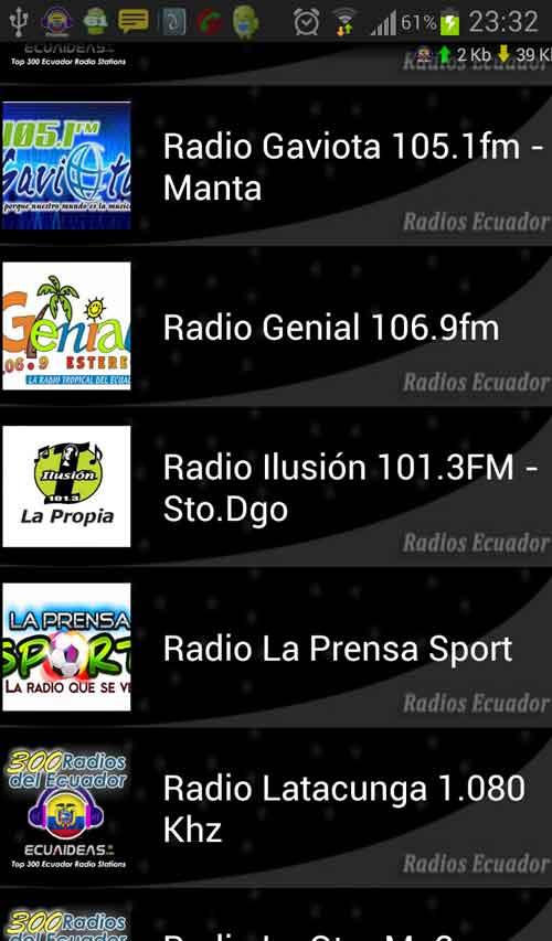 Radios from Ecuador Country Android Apps on Google Play