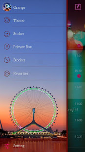 GO SMS GORGEOUS THEME(圖5)-速報App