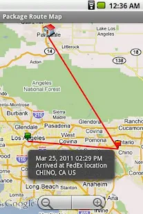 Package Tracker Pro - screenshot thumbnail