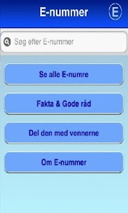 How to get E nummer & Fødevare Guide lastet apk for laptop