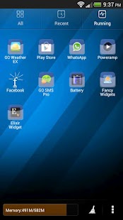 How to mod Black & Blue GO Launcher Theme lastet apk for laptop