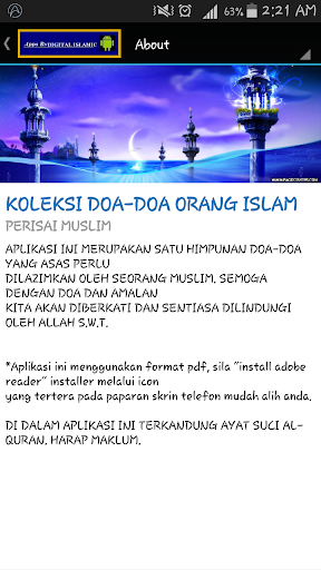 DOA-DOA PERISAI ORANG ISLAM