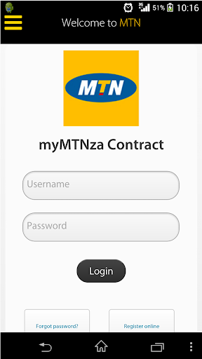 my MTN za Contract