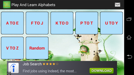 Play Learn - Alphabets