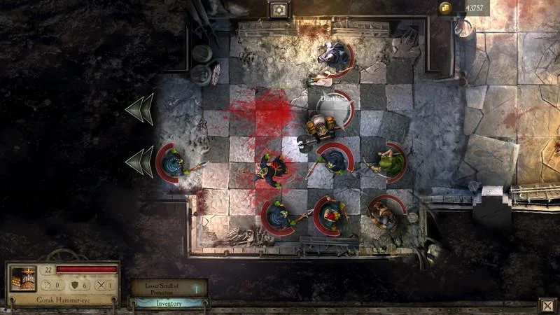    Warhammer Quest- screenshot  