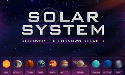 Solar System poster 10