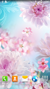 Flowers Live Wallpaper