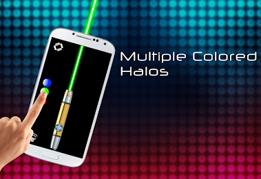 laser pointer simulator by androbeings poster 3