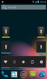 Flashlight Mini by Free Android Tools poster 6