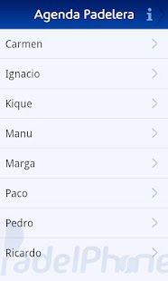 PadelPhone Screenshots 3
