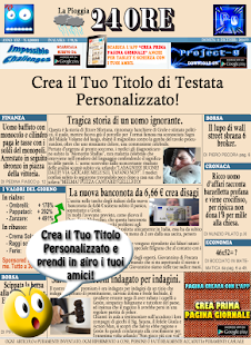 download Crea Prima Pagina Premium free