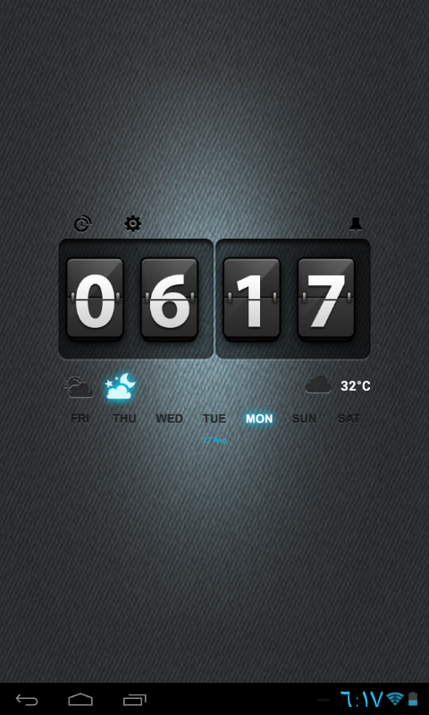 Arabic Speaking Clock - screenshot