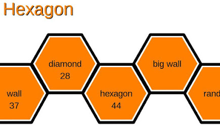 Hexagon poster 3