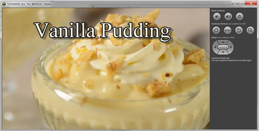 Vanilla Pudding