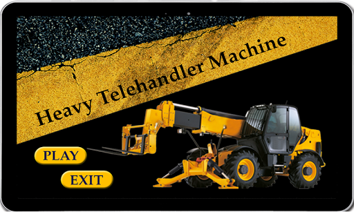 Heavy Telehandler Machine