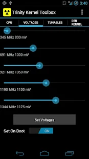 Trinity Kernel Toolbox - screenshot thumbnail