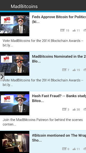 【免費媒體與影片App】MadBitcoins-APP點子