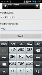 Not Matching Search poster 2